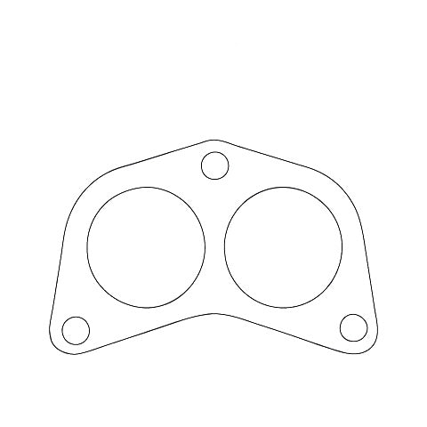 Redback Nissan Patrol 3-Bolt Flange Gasket | DNG144R
