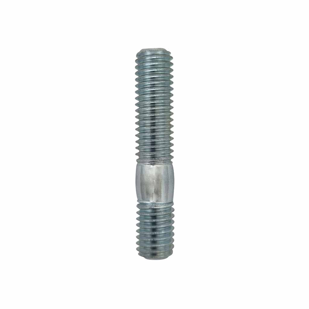 DNS001 — NISSAN (DATSUN) EXHAUST STUD M8 X 1.25, 42mm LONG, THREAD LENGTH 24mm & 10mm