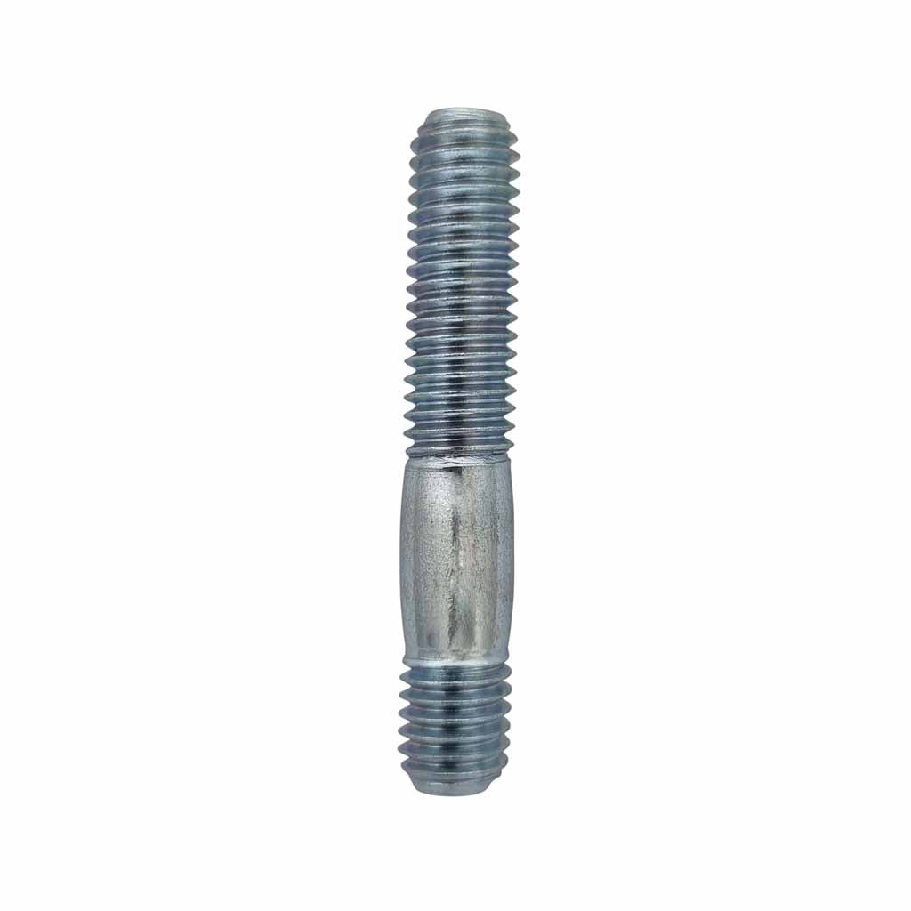 DNS002 — NISSAN (DATSUN) EXHAUST STUD LONG M8 X 1.25, 47mm LONG,THREAD LENGTH 24mm & 10mm