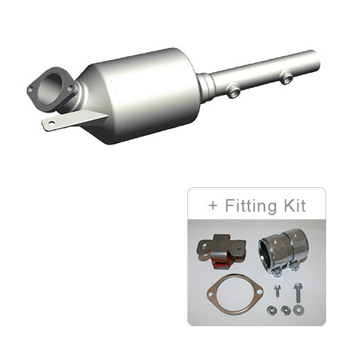 Redback Diesel Particulate Filter for Renault Scenic, Megane (07/2007 - 2009) | DPF032K