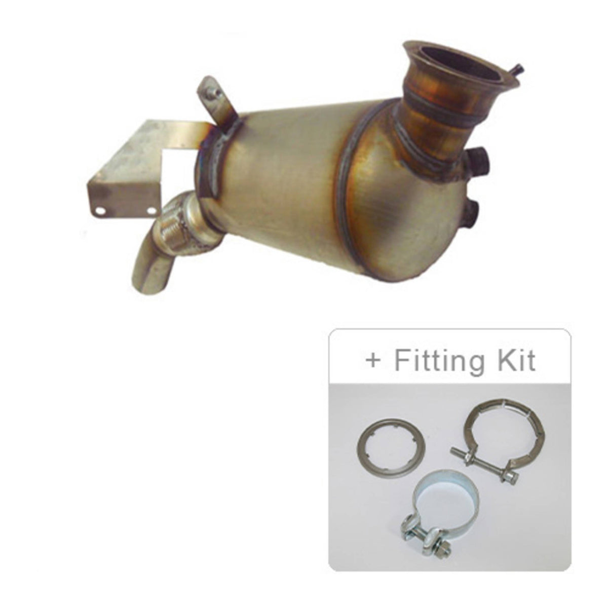 Redback DPF & CKIT719 – BMW 1 Series (05/2006–10/2010) | DPF040K