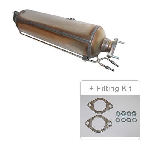 Redback Diesel Particulate Filter for KIA Sportage (04/2005 - 07/2010) | DPF057K