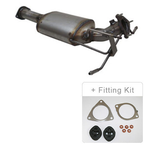 Redback Diesel Particulate Filter for Volvo S80 (03/2006 - 10/2009), Volvo Xc70 (2005 - 12/2009), Volvo Xc60 (05/2008 - 07/2010) | DPF064K