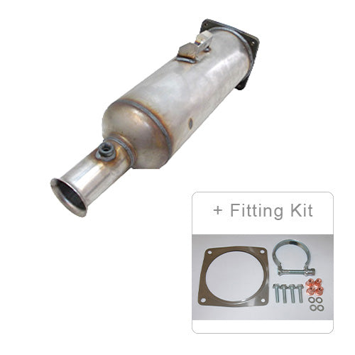 Redback DPF & Fitting Kit – Peugeot Expert 5-Speed Manual (08/2008–09/2012) | DPF086K