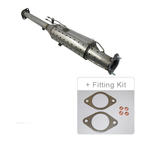 Redback Combined Cat & DPF – Ford Mondeo MA/MB, 750mm, with CKIT760 | DPF094K