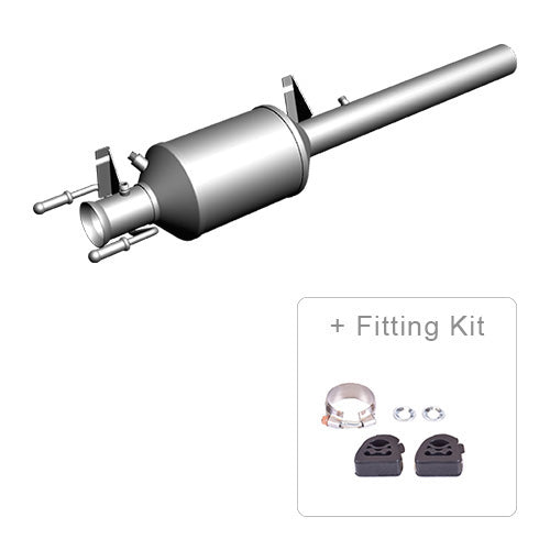Redback DPF & CKIT449 – Mercedes-Benz Vito/Viano W639 3.0L OM642.990 | DPF096K
