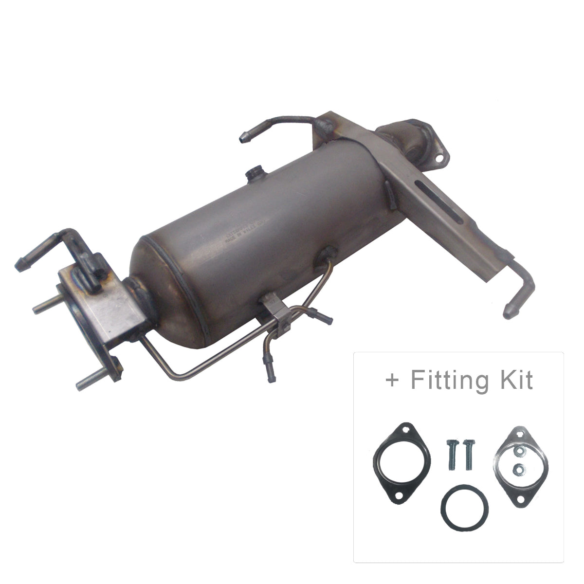 Redback Diesel Particulate Filter for Mazda CX-7 (10/2009 - 2012) | DPF116K