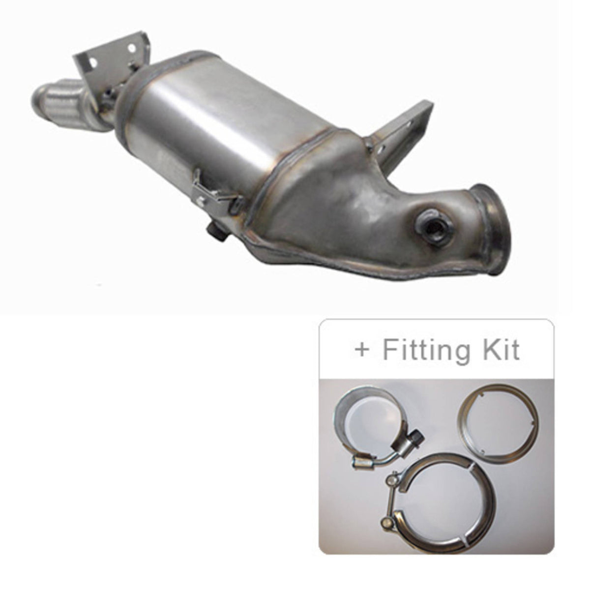 Redback Diesel Particulate Filter for Volkswagen Amarok (09/2010 - 08/2012) | DPF117K