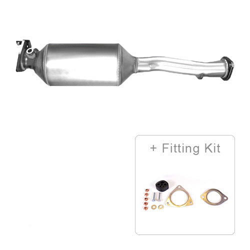 Redback DPF & CKIT747 – Volvo C30 / S40 / V50 (03/2007–10/2009) | DPF119K