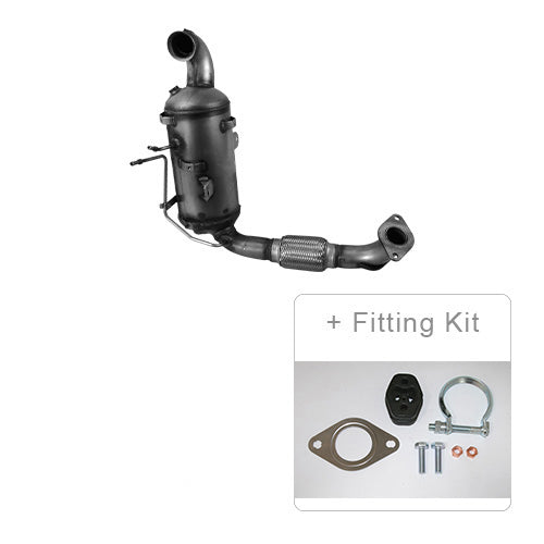 Redback Diesel Particulate Filter for Ford Fiesta (02/2010 - 12/2010), Ford Fiesta (10/2010 - 2013) | DPF142K