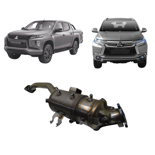 Redback DPF & Fitting Kit – Mitsubishi Triton / Pajero Sport | DPF179K