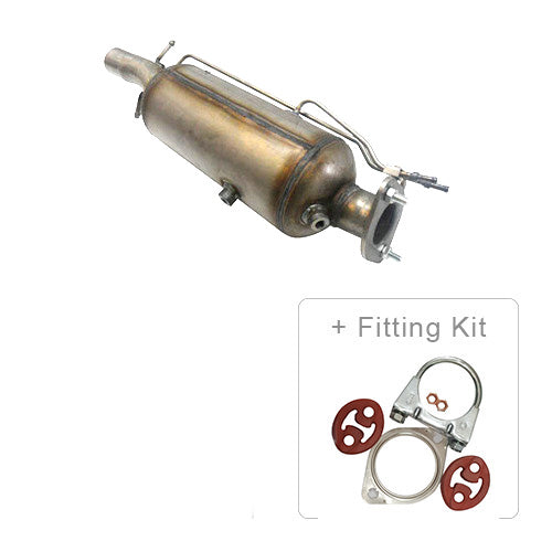 Redback Cat & DPF – Ford Transit RWD 10/2011–08/2014, Two Pressure Pipes | DPF180K