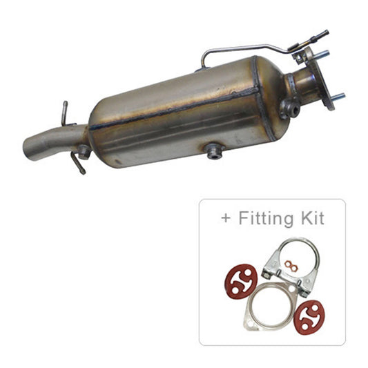 Redback Cat & DPF – Ford Transit RWD 09/2014–04/2018, One Pressure Pipe | DPF181K