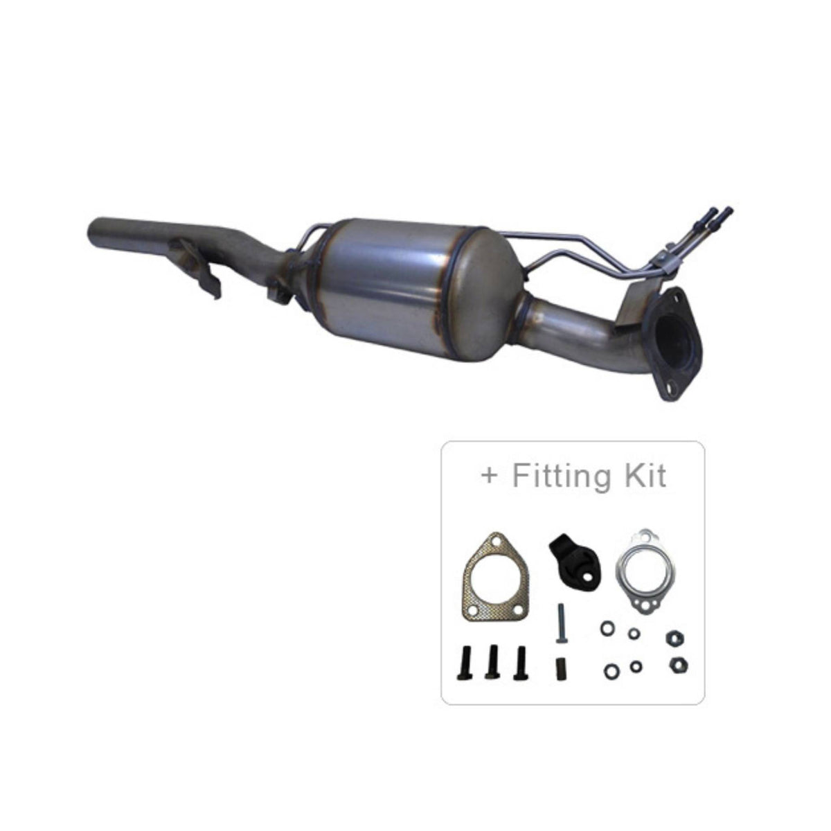 Redback Euro 5 Underfloor DPF – Mitsubishi ASX 4N13/4N14 / Outlander 4N14 | DPF196K