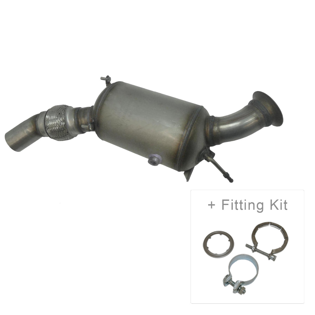 Redback DPF & Fitting Kit – BMW X1 (09/2009–09/2015), OE 18308514478 | DPF205K