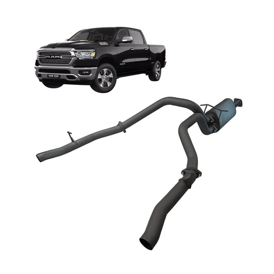 Redback 3.5-inch to Twin 3-inch Cat-Back Exhaust with Muffler – RAM 1500 DT 5.7L V8 | DRX80200-PM