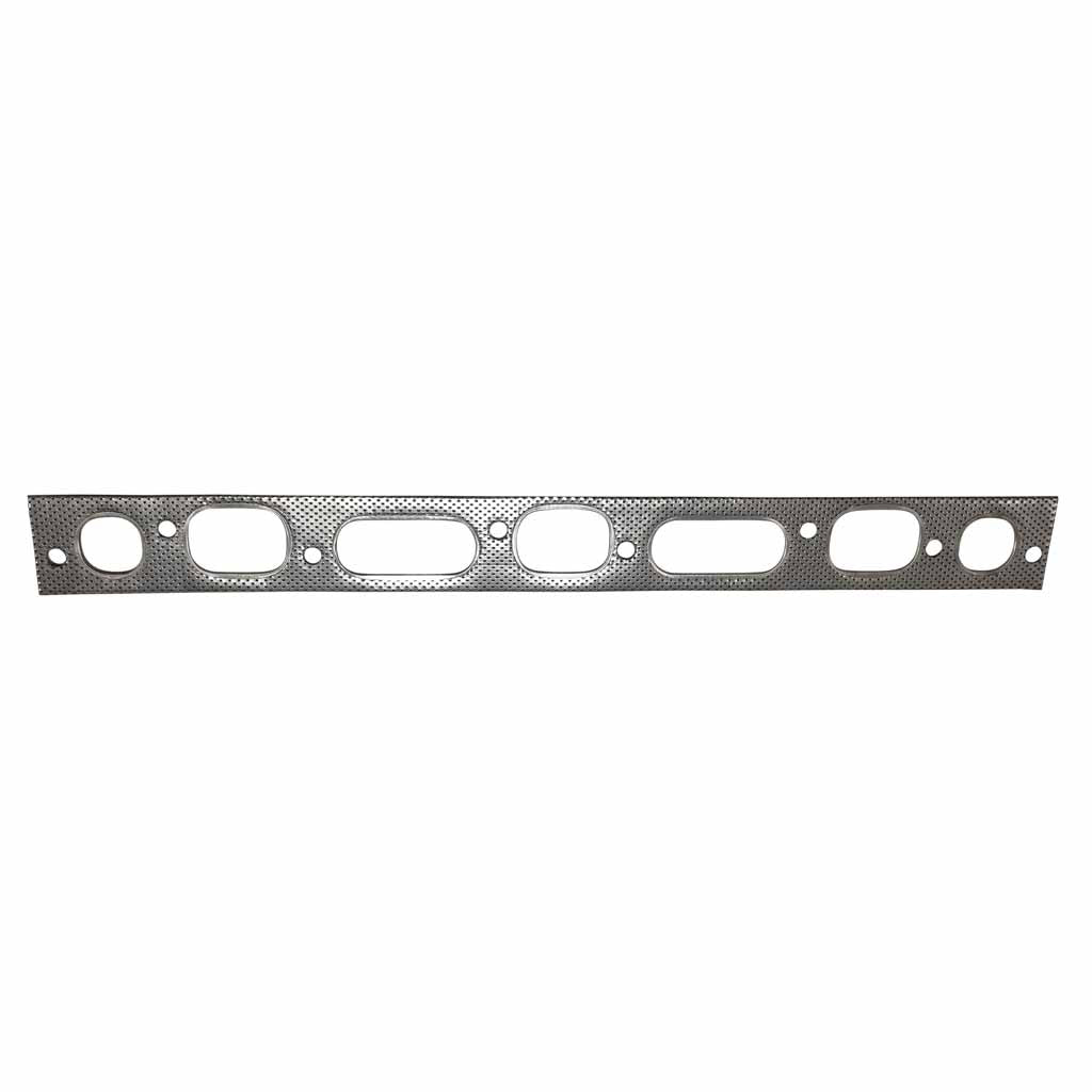 Vehicle-specific exhaust header gasket