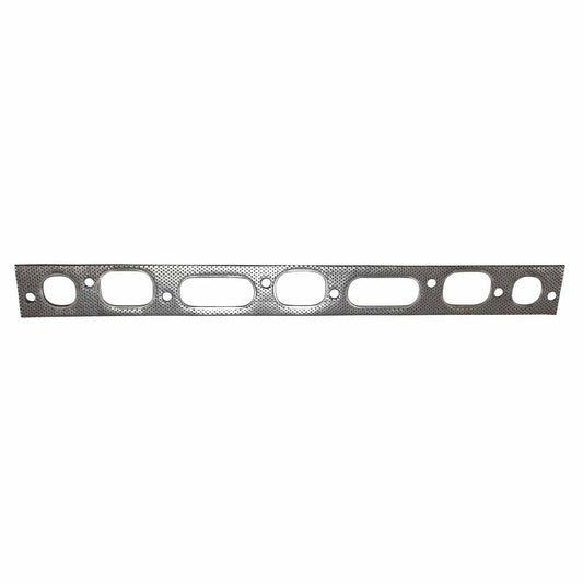 Vehicle-specific exhaust header gasket