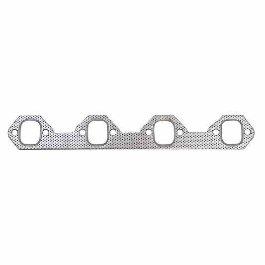 DSF003 — FORD FALCON 289 302 351 WINDSOR SMALL PORT 37mm x 31mm STEEL HEADER GASKET (2)