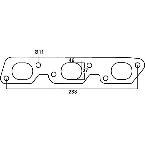 Redback Holden Commodore VS–VY Ecotec 3.8L V6 Header Gasket | DSF083