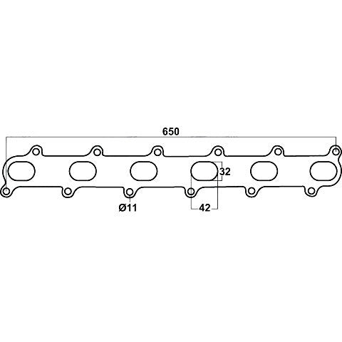 Redback Ford Falcon BA / FG / Territory 4.0L DOHC Header Gasket | DSF157