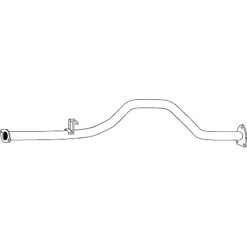 Redback Connecting Pipe – Toyota LandCruiser HZJ79 4.2L 1HZ 01/1999–01/2007 | E1534