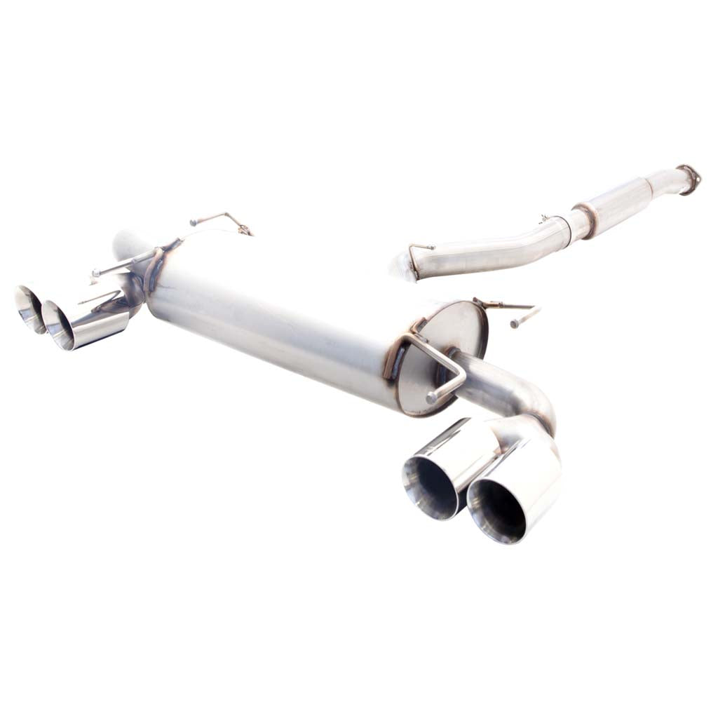 Subaru WRX STI hatch cat-back exhaust