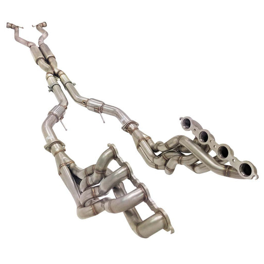 Holden headers and extractor kit