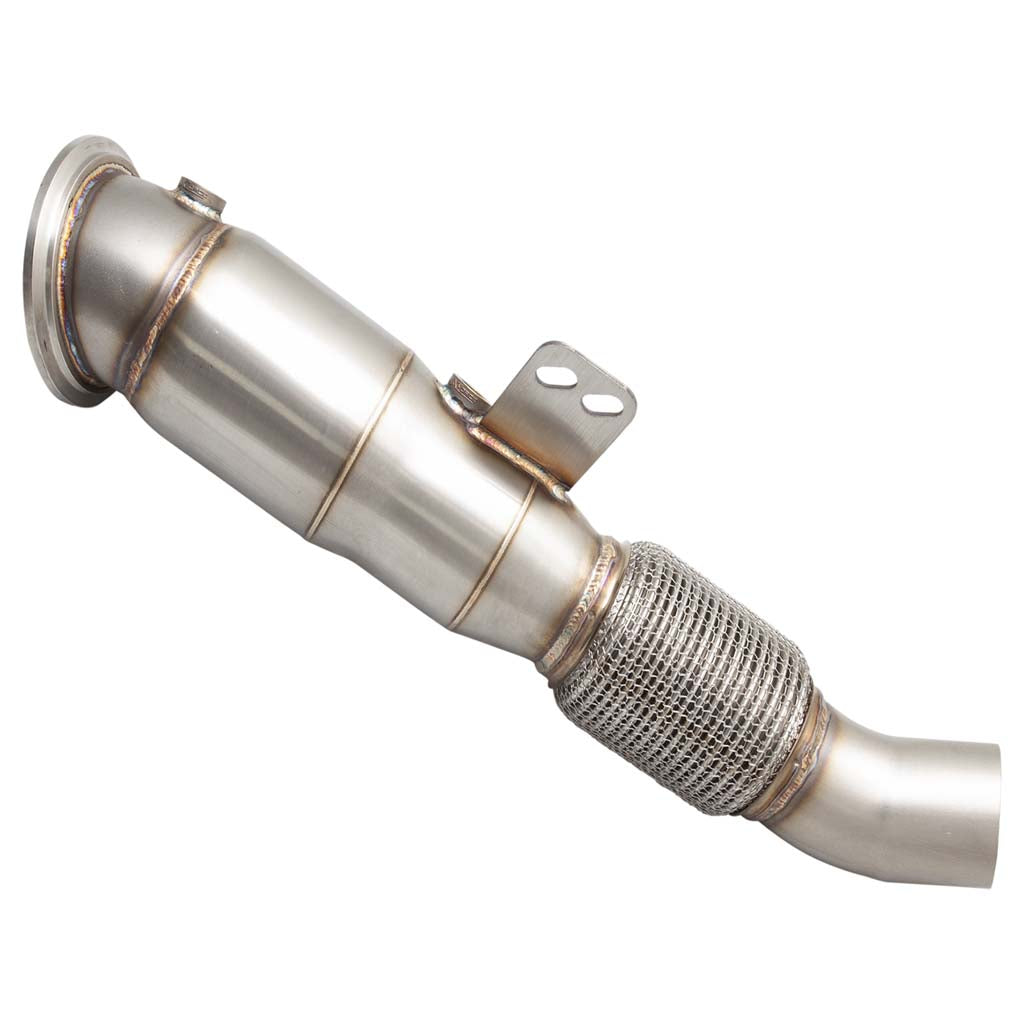 BMW exhaust pipes and sections