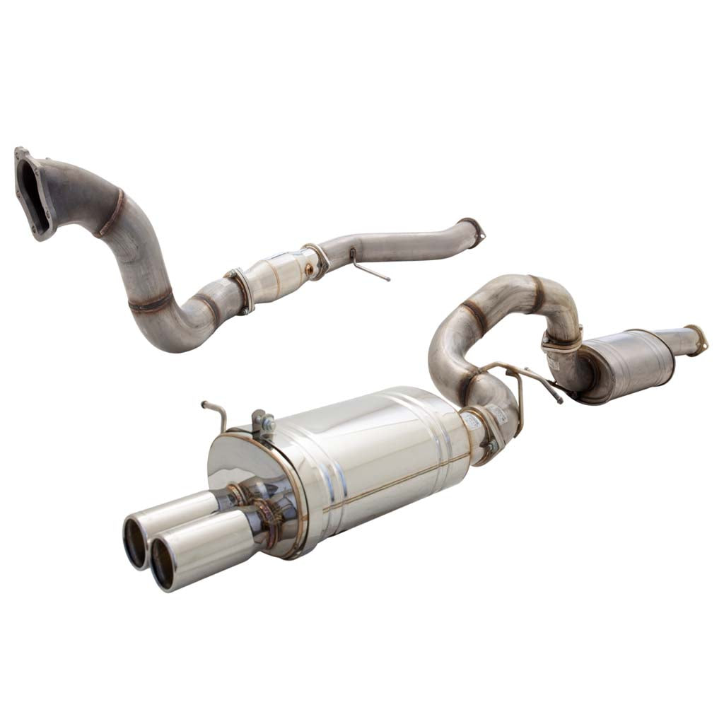 Ford Falcon BA BF XR6 Turbo turbo-back exhaust