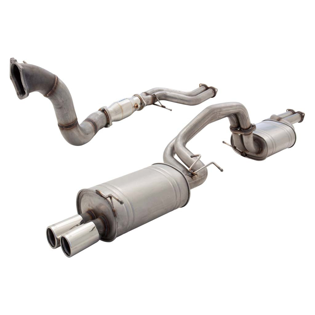 Ford Falcon BA BF Turbo twin 2.5 turbo-back exhaust