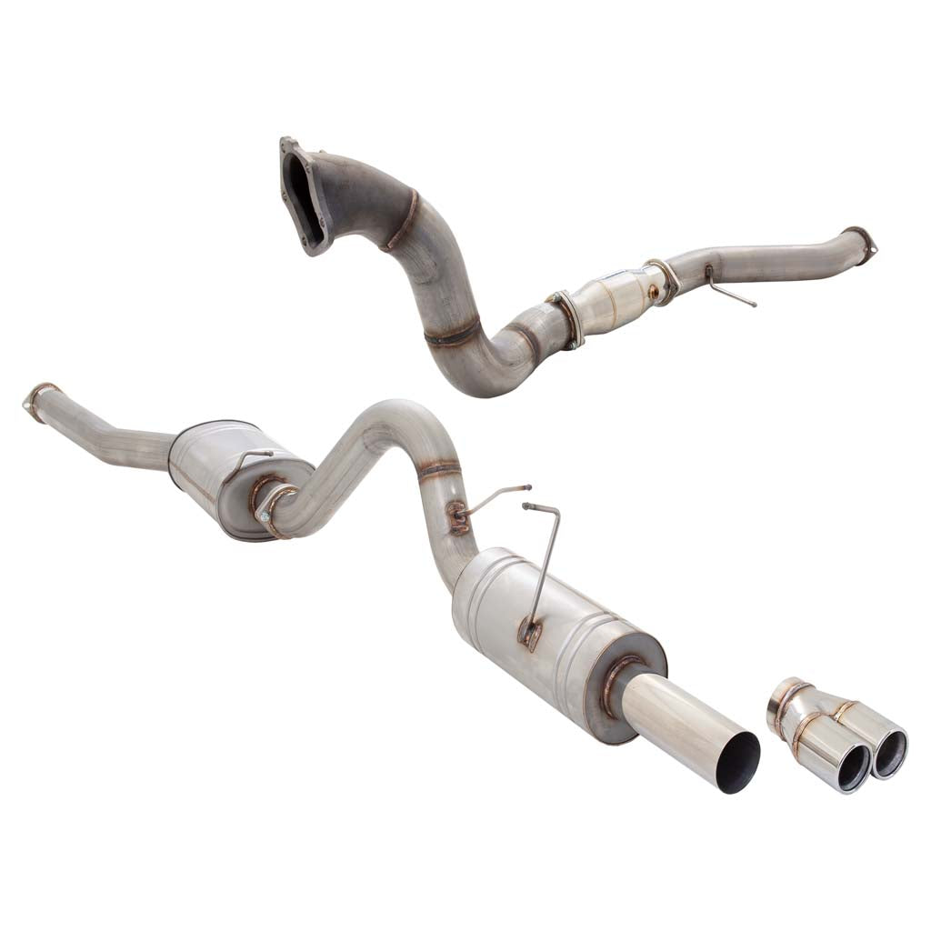Ford Falcon BA BF XR6T ute turbo-back exhaust
