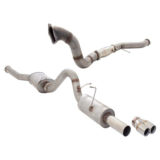 Ford Falcon BA BF XR6T ute turbo-back exhaust