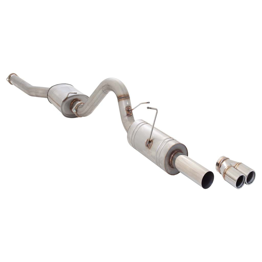 Ford Falcon BA BF Turbo ute cat-back exhaust