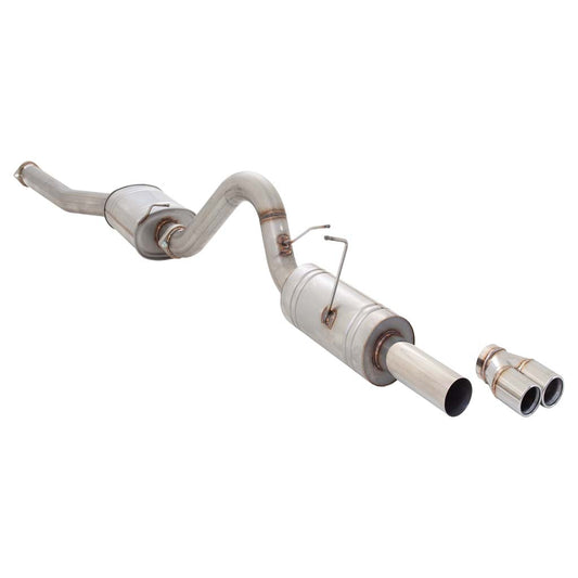 Ford Falcon BA BF Turbo ute cat-back exhaust