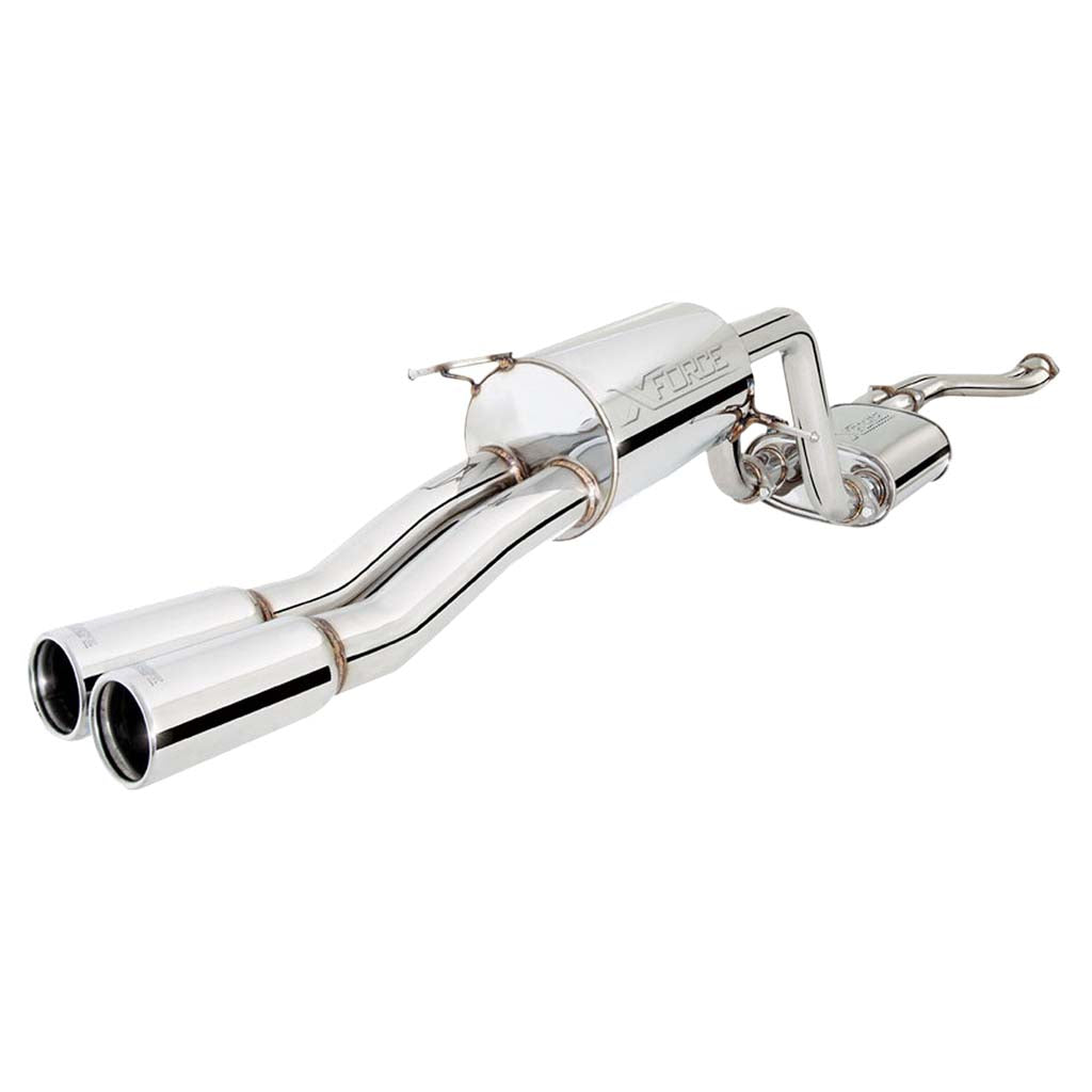 Ford Falcon BA BF XR6T ute twin cat-back exhaust