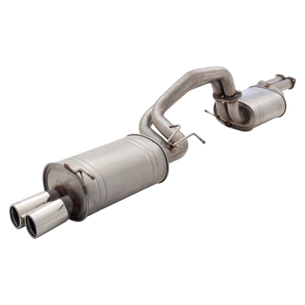 Ford Falcon BA BF XR8 twin 2.5 inch cat-back exhaust