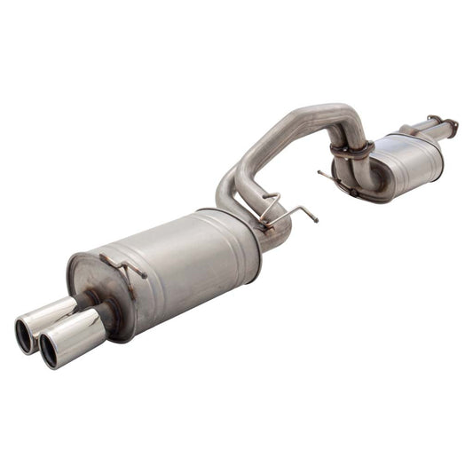 Ford Falcon BA BF XR8 twin 2.5 inch cat-back exhaust