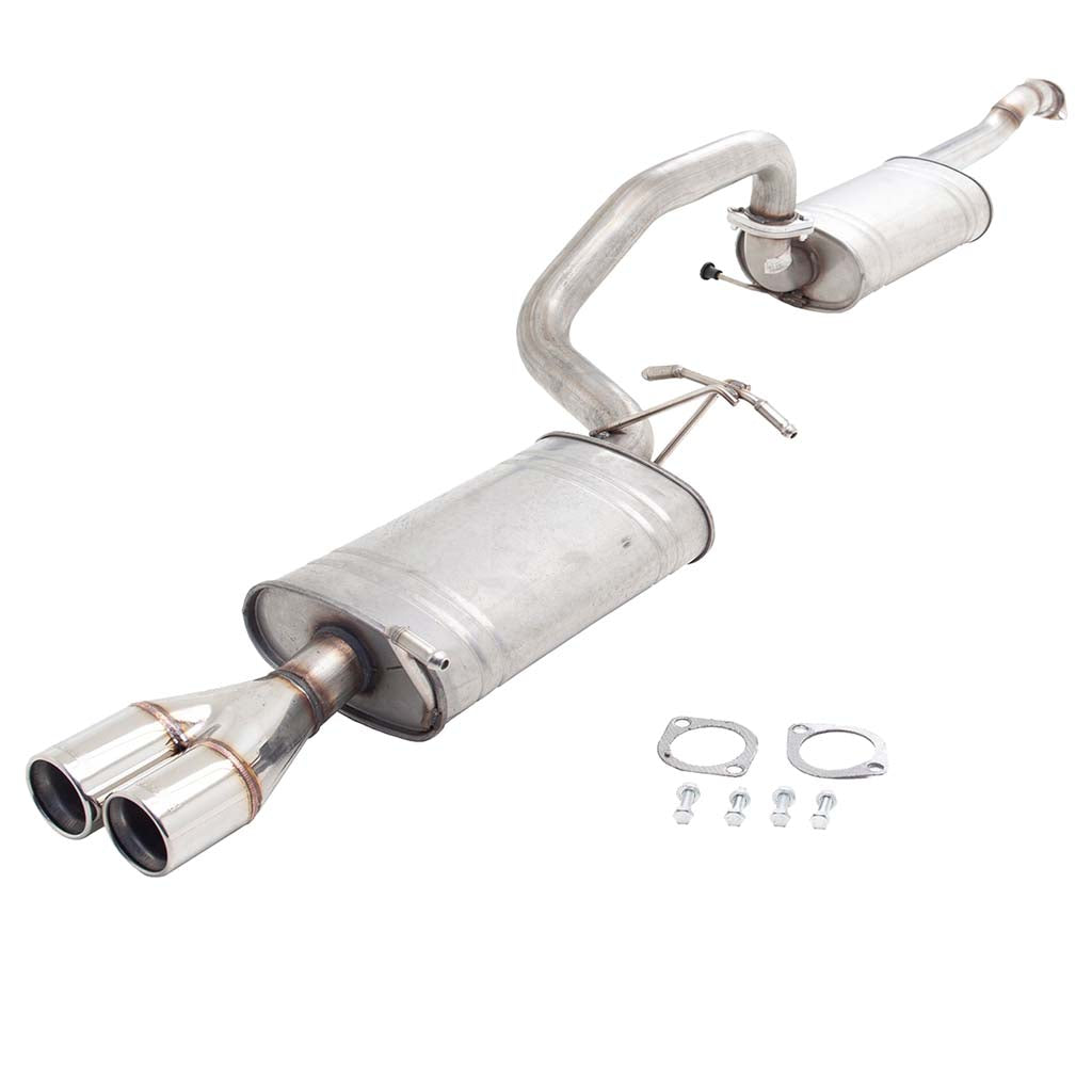 Ford Falcon FG XR6 naturally aspirated cat-back exhaust