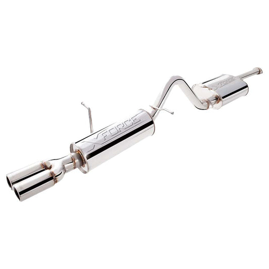 Ford Falcon FG XL ute cat-back exhaust