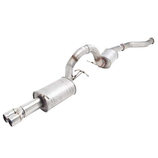 Ford Falcon FG Turbo 4 inch cat-back exhaust