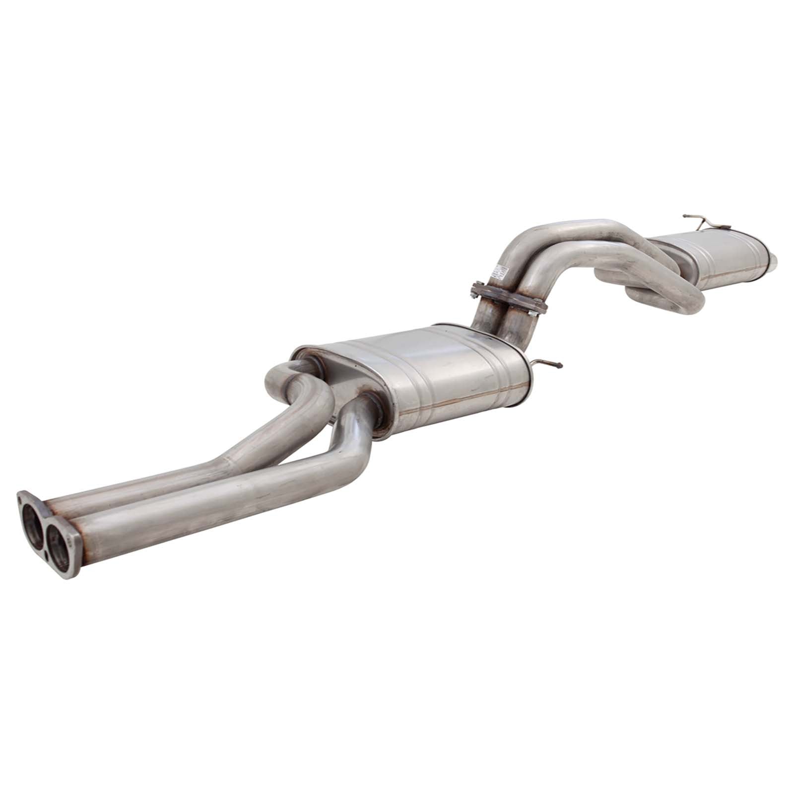 Ford Falcon FG XR6 G6E Turbo twin cat-back exhaust