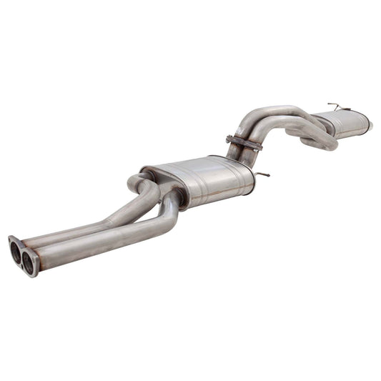 Ford Falcon FG XR6 G6E Turbo twin cat-back exhaust