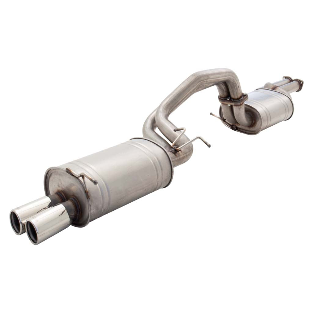 Ford Falcon FG XR6 G6E Turbo turbo-back exhaust