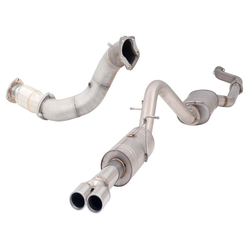 Ford Falcon FG XR6 turbo ute turbo-back exhaust