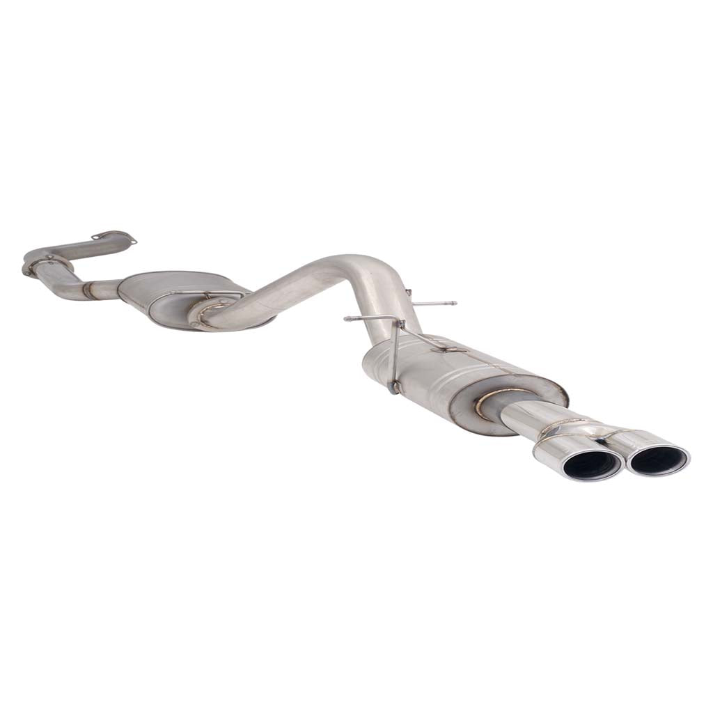 Ford Falcon FG Turbo ute 3.5 inch cat-back exhaust