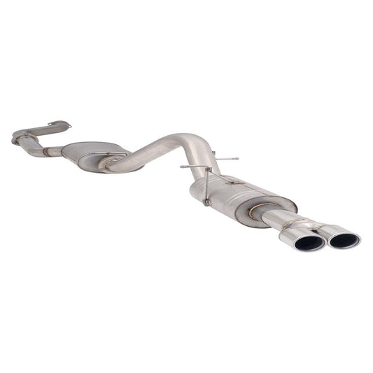 Ford Falcon FG Turbo ute 3.5 inch cat-back exhaust