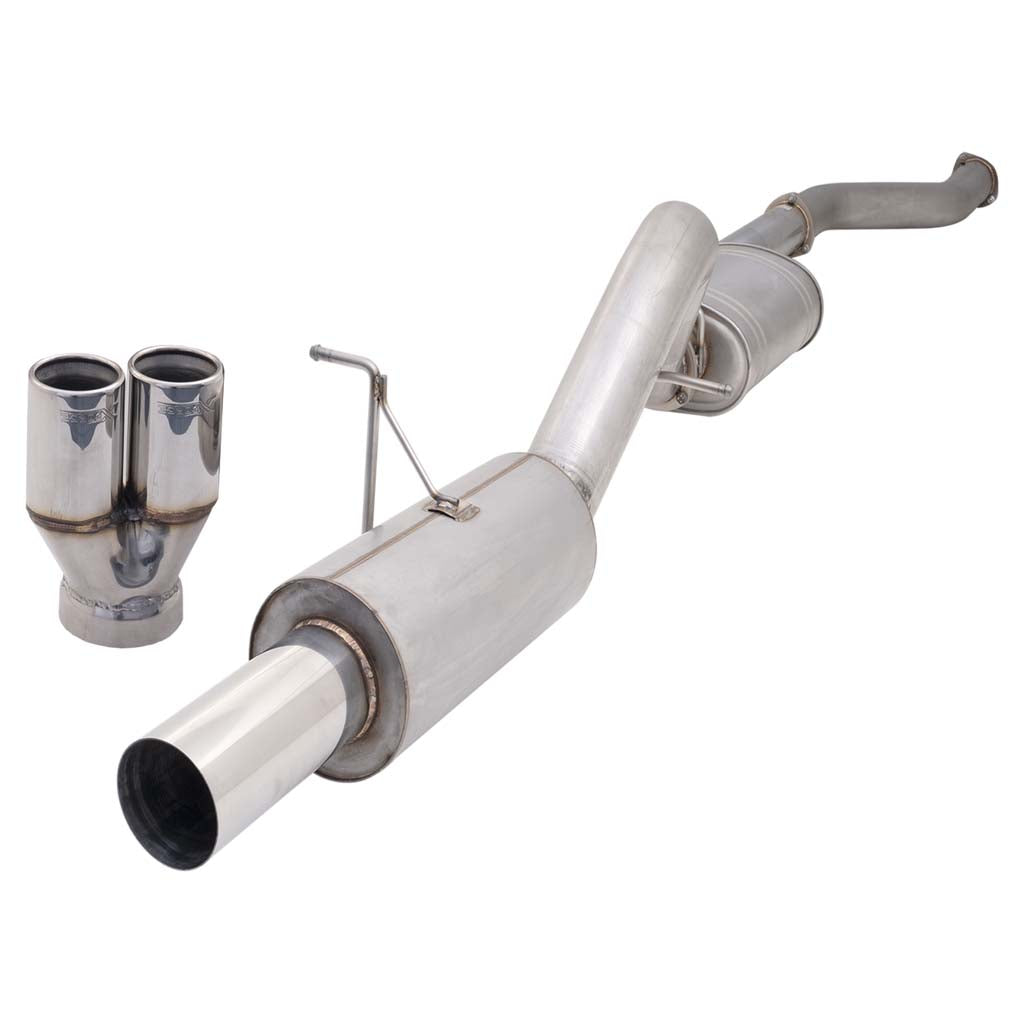 Ford Falcon FG Turbo ute 4 inch cat-back exhaust