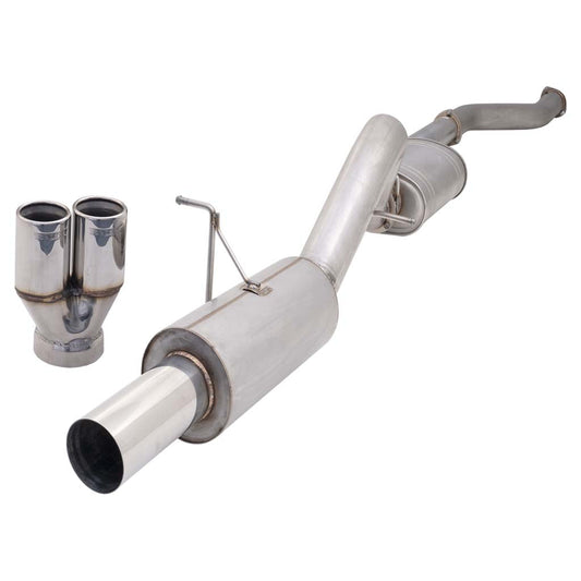 Ford Falcon FG Turbo ute 4 inch cat-back exhaust