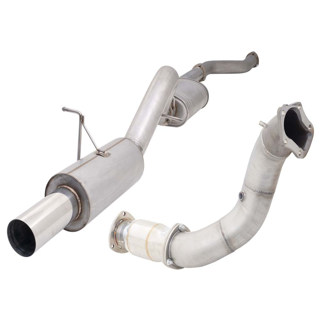Ford Falcon FG XR6 Turbo ute 4 inch turbo-back exhaust